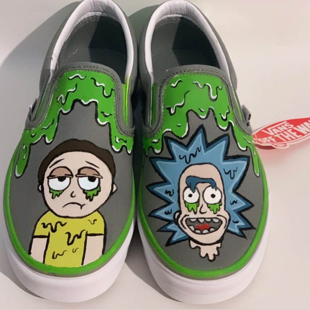 Personalized vans shoes